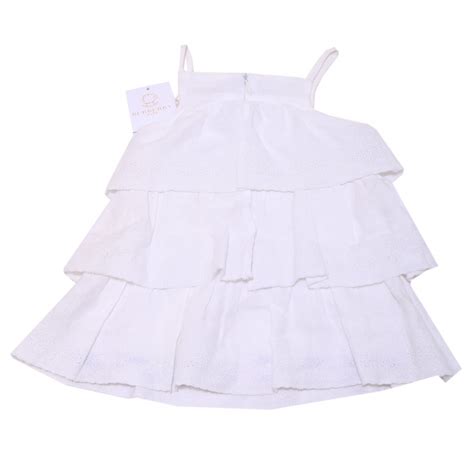 burberry vestito bimba bianco|Burberry Kids Collezione Bambini e Neonati .